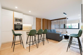 apartamento reformado para 6 personas en plena GRAN VIA